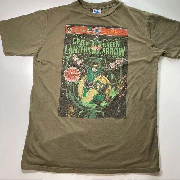 DC Comics Batman Logo Glow In Dark Adult T-Shirt